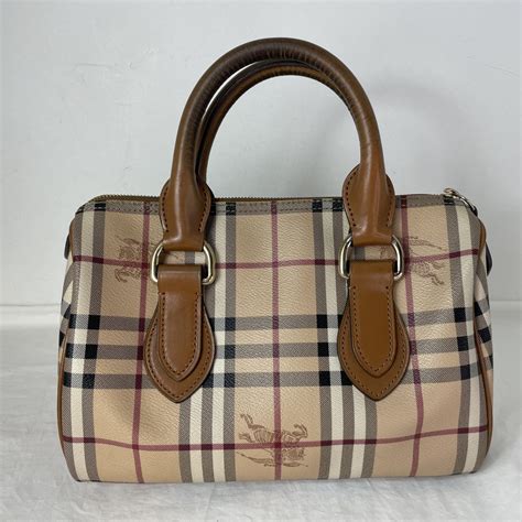 burberry chester speedy bag|Authentic Burberry Large Haymarket Check Chester Bowling Bag .